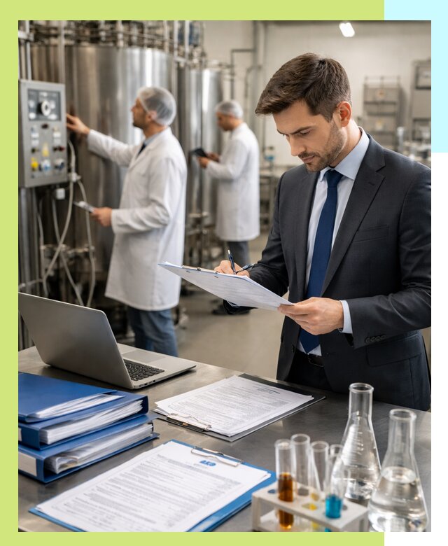 Сертификат ISO 22000 для пищевой безопасности в Домодедове