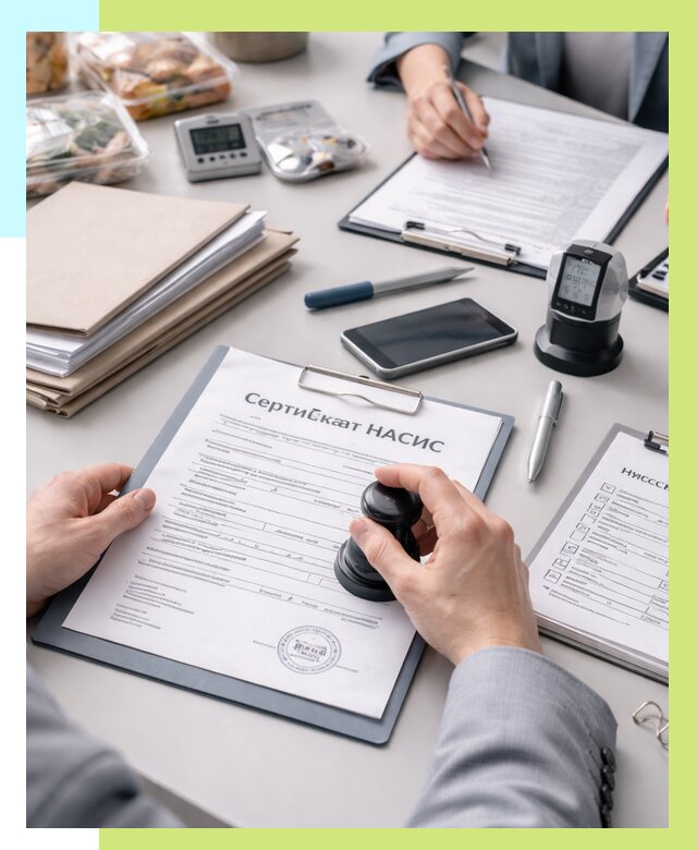 Сертификат HACCP в Домодедове под ключ от 18947 р. срочно Алешин-Дмд