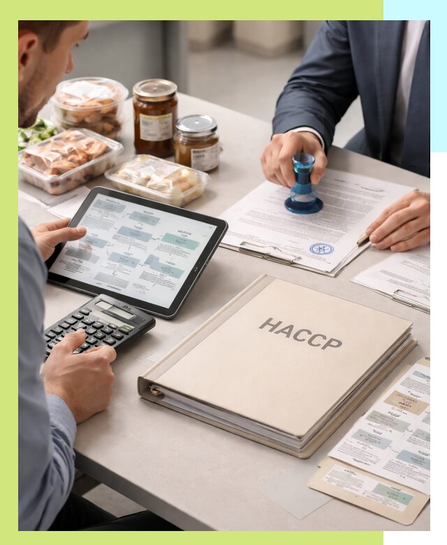 Получение сертификата HACCP для пищевых предприятий в Домодедове