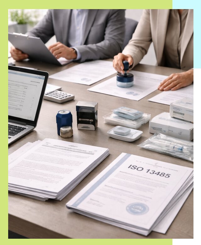 Сертификат ISO 13485 для производства медизделий в Домодедове
