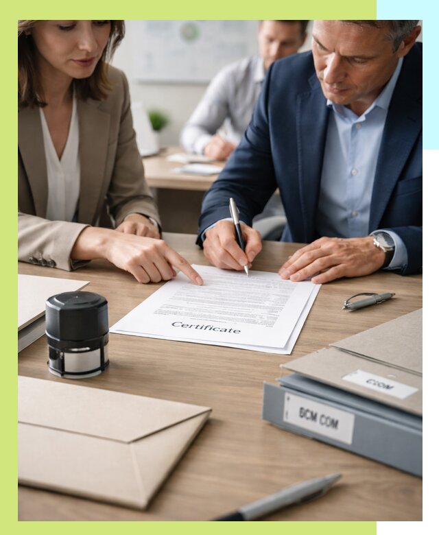 Получение сертификата ISO 22301 по управлению непрерывностью в Домодедове