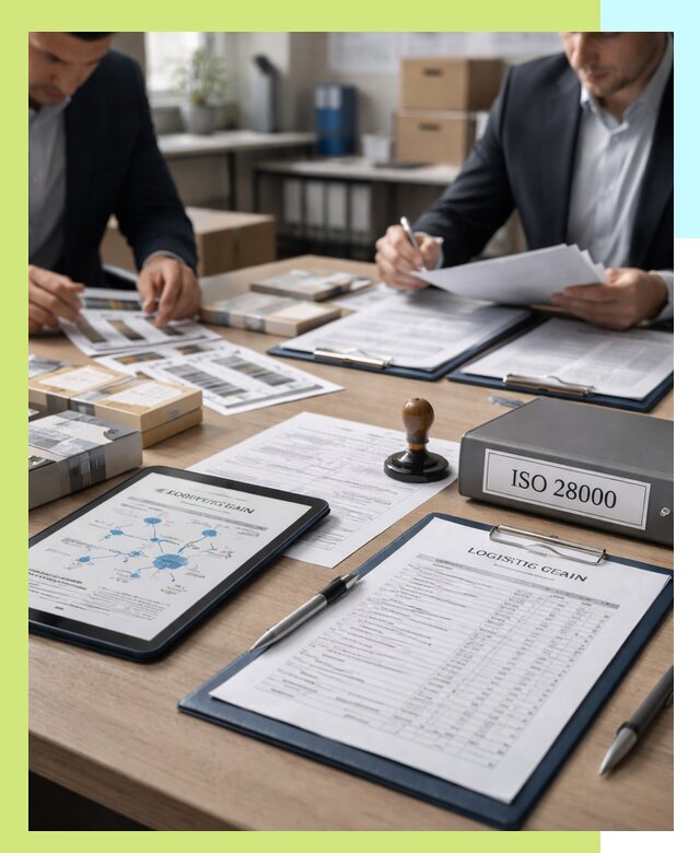 Получение сертификата ISO 28000 по безопасности цепи поставок в Домодедове