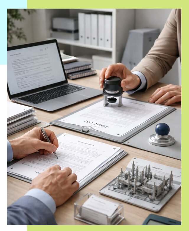 Сертификат ISO 29001 в Домодедове под ключ от 78945 р. | Алешин-Дмд