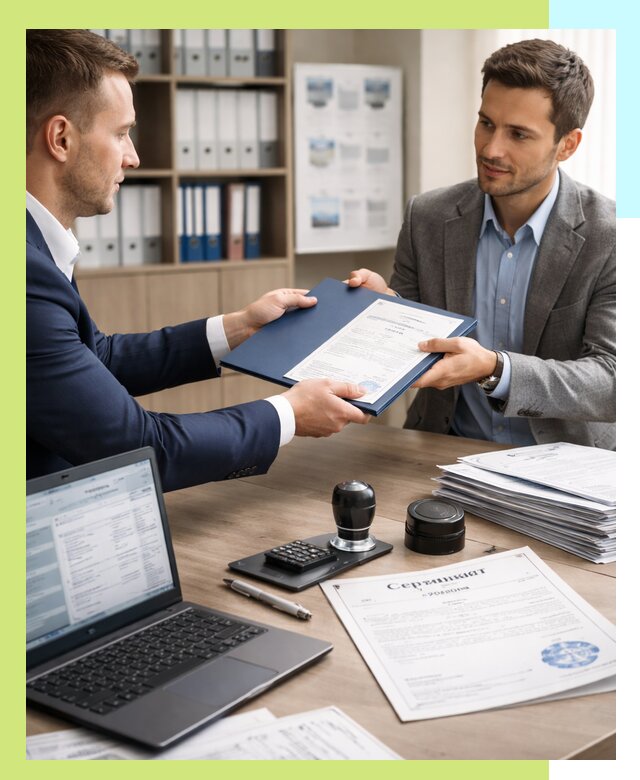 Сертификат ISO 29001 в Домодедове, сертификация менеджмента качества