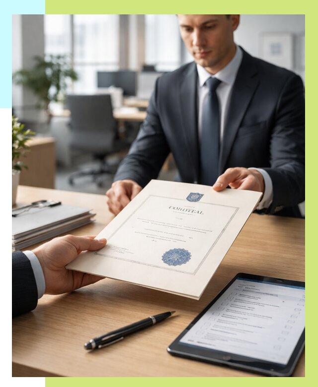 Сертификат ISO 30301 в Домодедове от 36841 р. | Алешин-Дмд - под ключ