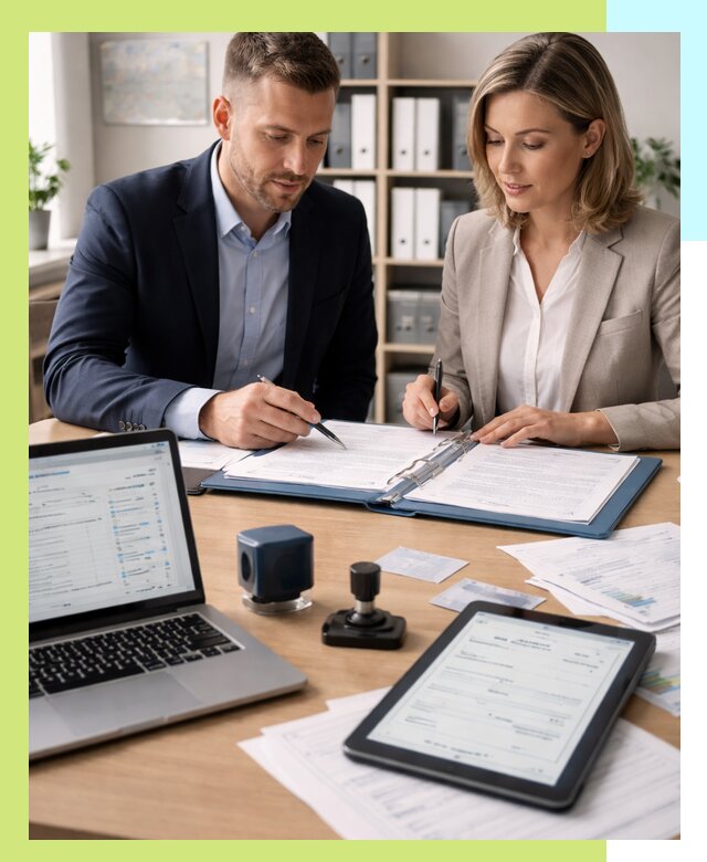 Получение сертификата ISO 30301 в Домодедове: подтверждение СУЗД