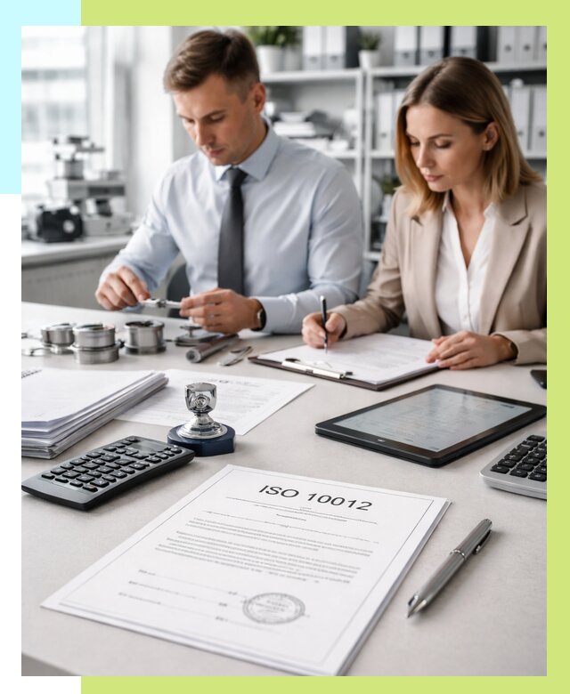 Сертификат ISO 10012 в Домодедове от 26315 р. — Алешин-Дмд