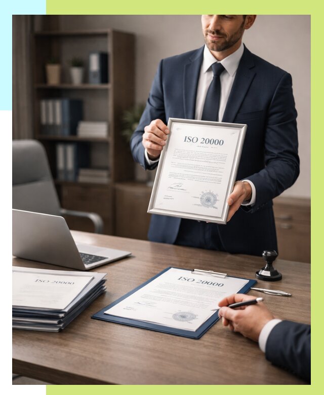 Сертификат ISO 20000 в Домодедове под ключ от 126312 р., Алешин-Дмд