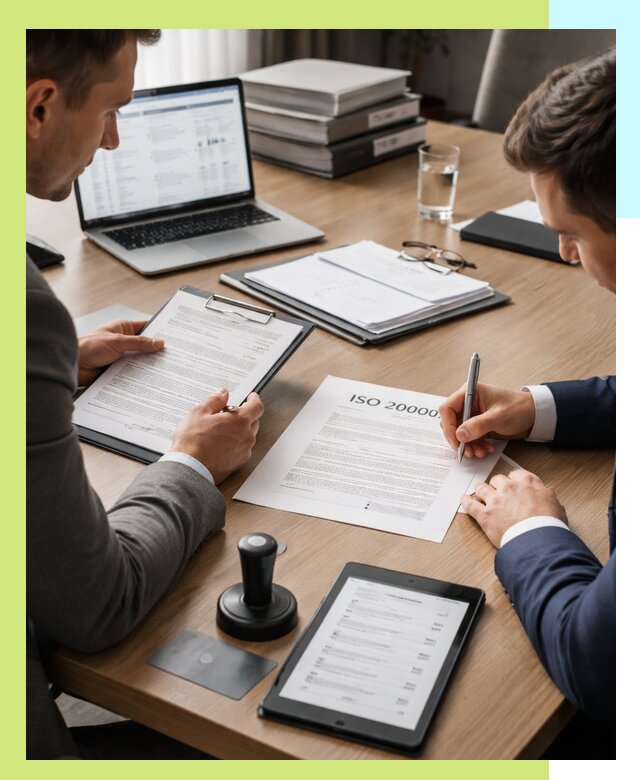 Получение сертификата ISO 20000 для ИТ-услуг в Домодедове