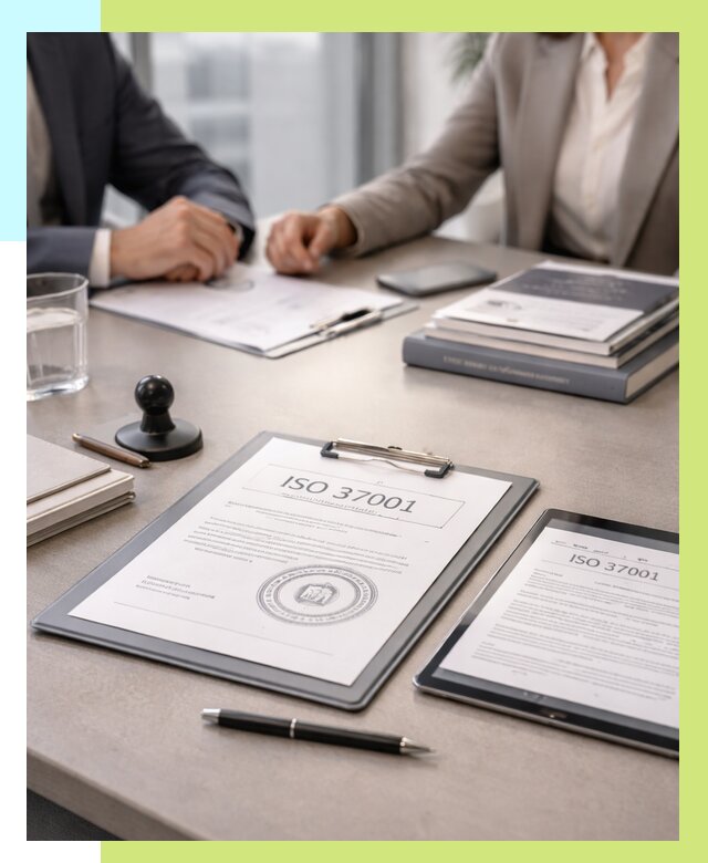 Сертификат ISO 37001 в Домодедове оформить от 126312 р. Алешин-Дмд