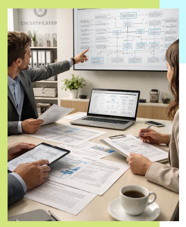 Внедрение и сертификация интегрированной системы менеджмента в Домодедове