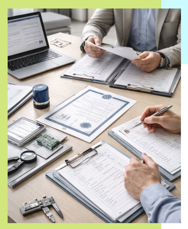 Сертификация компании в Домодедове подтверждение соответствия стандартам