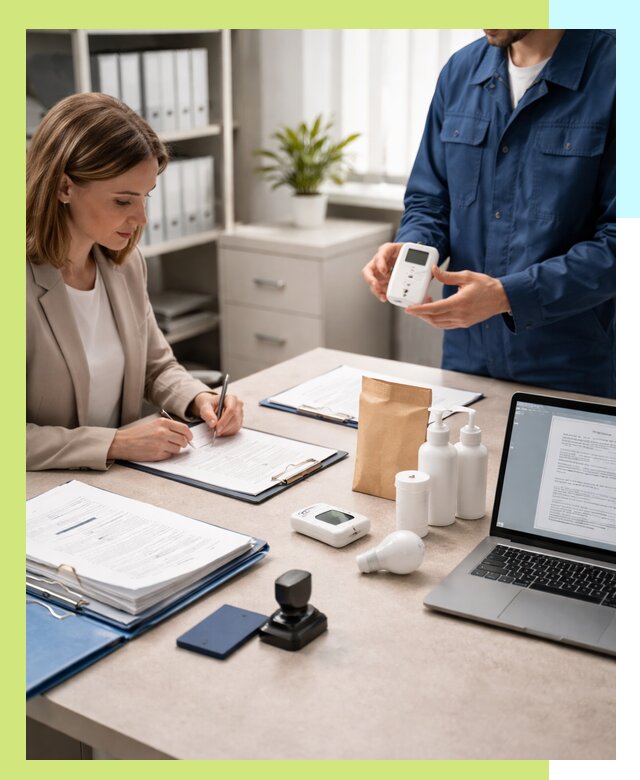 Декларирование продукции в Домодедове, оформление деклараций