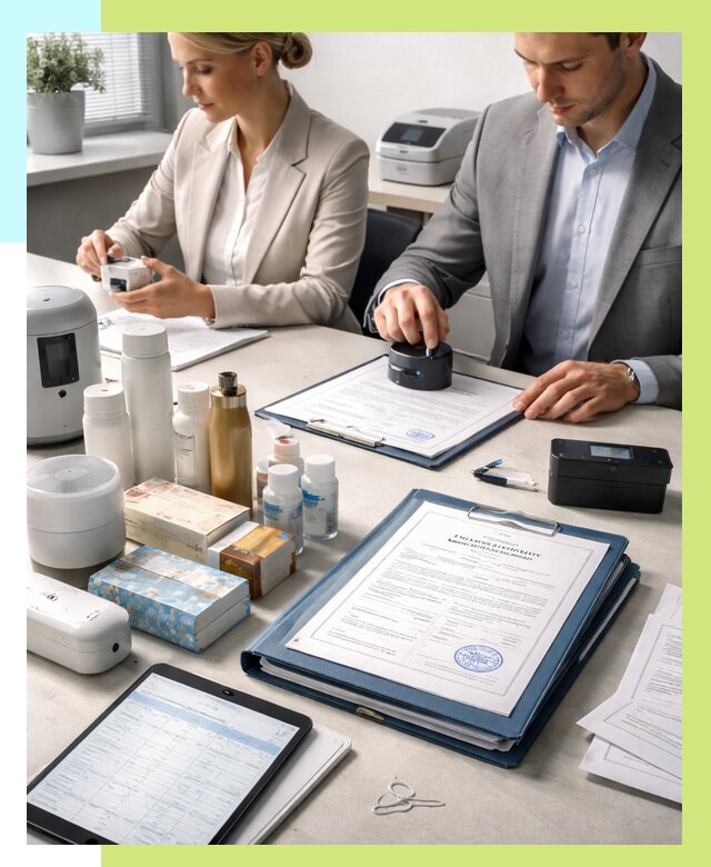 Обязательная сертификация продукции в Домодедове от 26315 р. | Алешин-Дмд