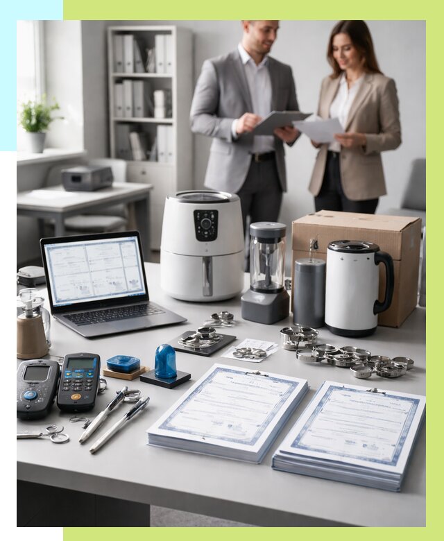 Добровольная сертификация продукции в Домодедове от 26315 р. | Алешин-Дмд