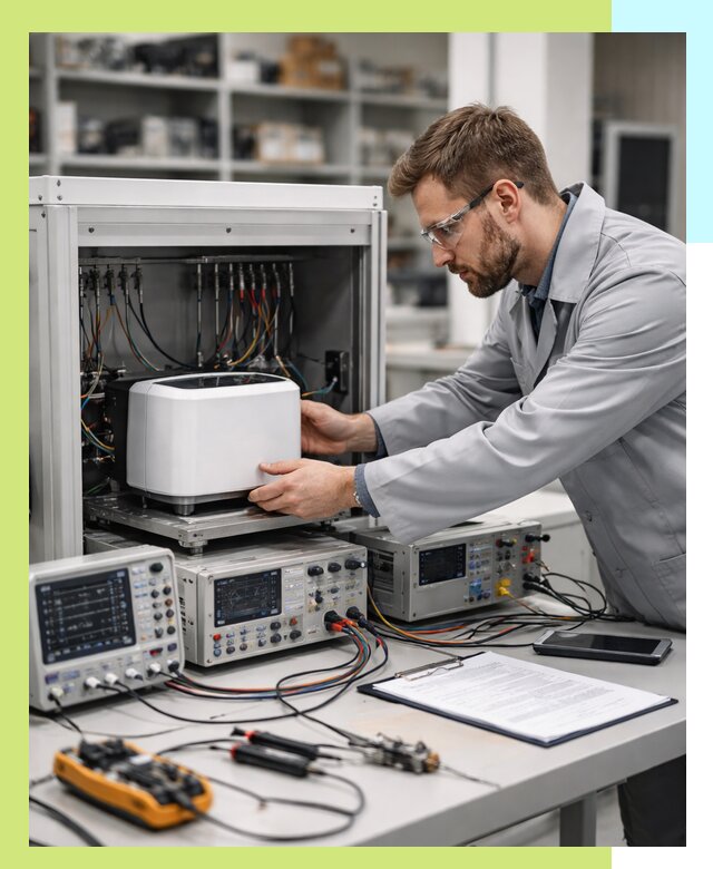 Лабораторные испытания продукции и подтверждение качества в Домодедове