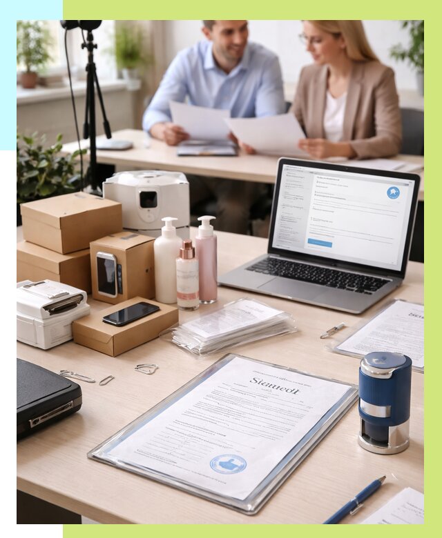 Сертификация для маркетплейсов в Домодедове от 15789 р. | Алешин-Дмд