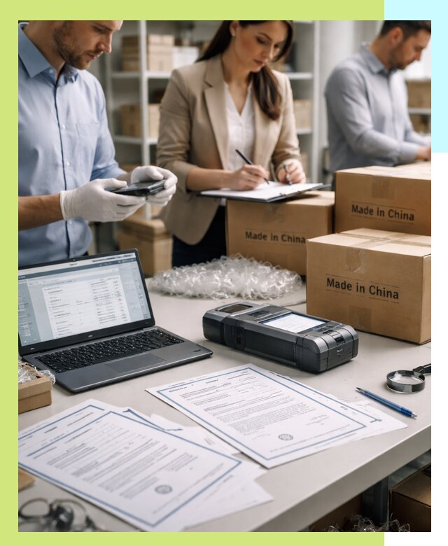 Сертификация товаров из Китая и подтверждение соответствия в Домодедове